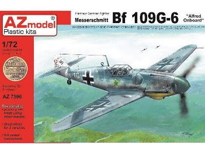 Bf 109g-6 Alfred Onboard - zdjęcie 1