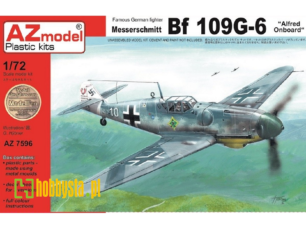 Bf 109g-6 Alfred Onboard - zdjęcie 1 Bf 109g-6 Alfred Onboard - zdjęcie 1