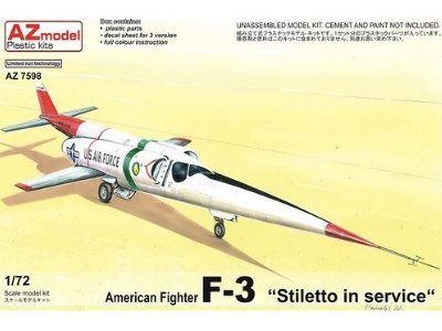 American Fighter F-3 "stiletto In Service" - zdjęcie 1