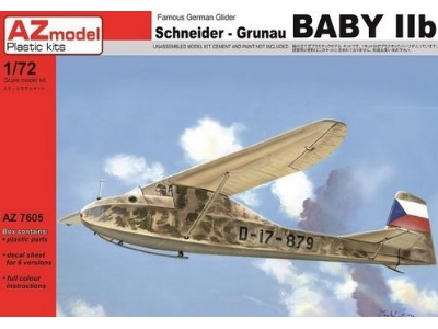 Schneider Grunau Baby Iib Cz - zdjęcie 1
