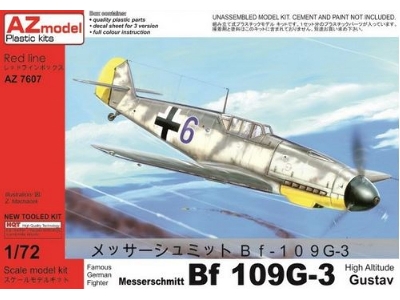 Bf-109g-3 High Altitude Gustav - zdjęcie 1