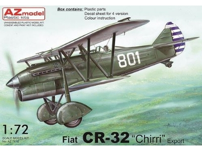 Fiat Cr-32 "chirri" Export Version - zdjęcie 1