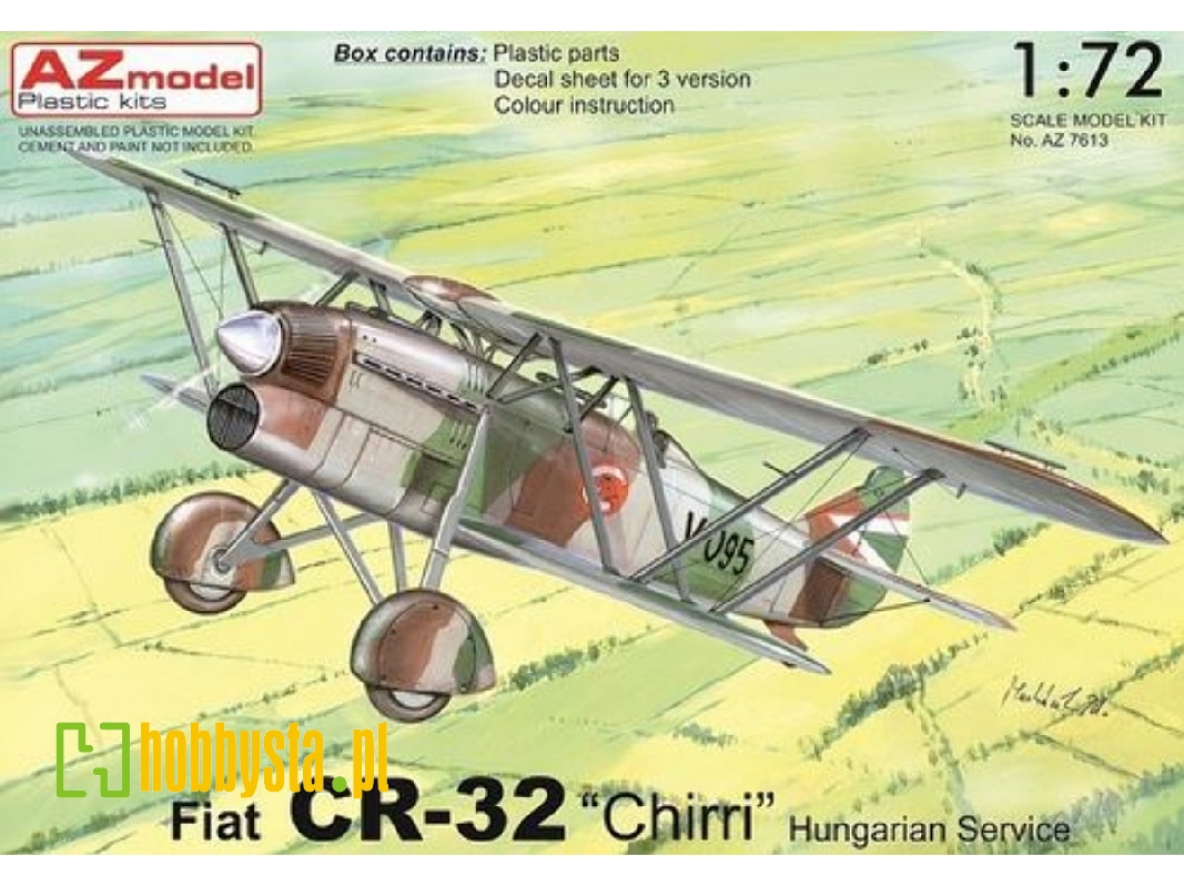 Fiat Cr-32 "chirri" Hungarian Service - zdjęcie 1 Fiat Cr-32 "chirri" Hungarian Service - zdjęcie 1