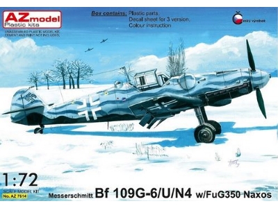 Bf-109g-6/U/N4 W/Fug350 Naxos - zdjęcie 1
