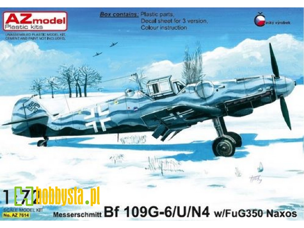 Bf-109g-6/U/N4 W/Fug350 Naxos - zdjęcie 1 Bf-109g-6/U/N4 W/Fug350 Naxos - zdjęcie 1