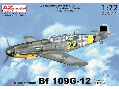 Messerschmitt Bf 109g-12 - zdjęcie 1