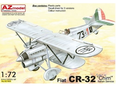 Fiat Cr-32 Chirri Italian Service - zdjęcie 1