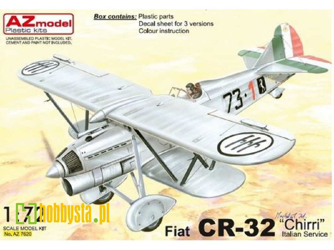 Fiat Cr-32 Chirri Italian Service - zdjęcie 1 Fiat Cr-32 Chirri Italian Service - zdjęcie 1