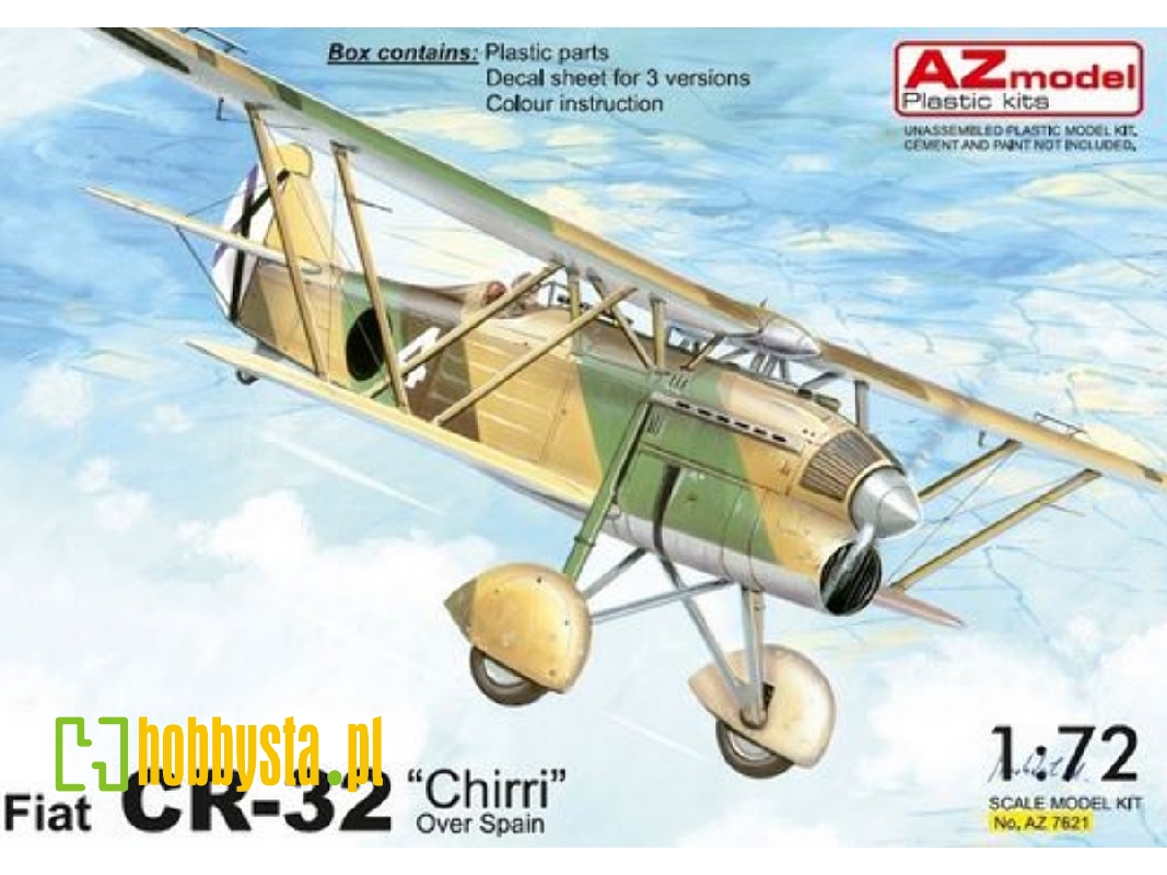 Fiat Cr-32 Chirri Over Spain - zdjęcie 1 Fiat Cr-32 Chirri Over Spain - zdjęcie 1