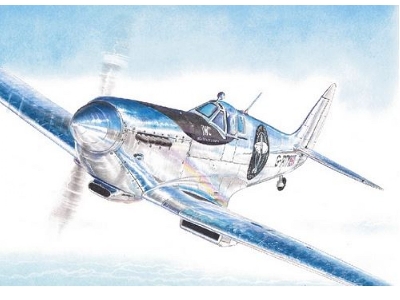 Spitfire Mk.Ix "the Longest Flight" - zdjęcie 1