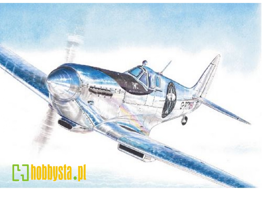 Spitfire Mk.Ix "the Longest Flight" - zdjęcie 1 Spitfire Mk.Ix "the Longest Flight" - zdjęcie 1