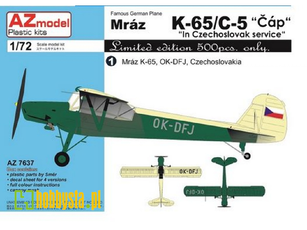 K-65/C-5 čap In Czechoslovak Service - zdjęcie 1 K-65/C-5 čap In Czechoslovak Service - zdjęcie 1
