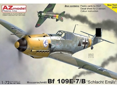 Bf-109e-7/B "schlacht Emil" - zdjęcie 1