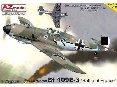 Bf-109e-3 "battle Of France" - zdjęcie 1