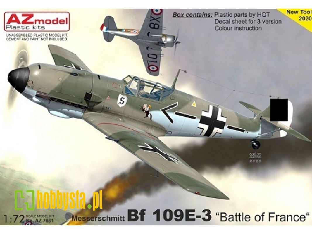 Bf-109e-3 "battle Of France" - zdjęcie 1 Bf-109e-3 "battle Of France" - zdjęcie 1