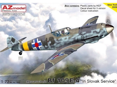 Bf-109e-4 "in Slovak Service" - zdjęcie 1