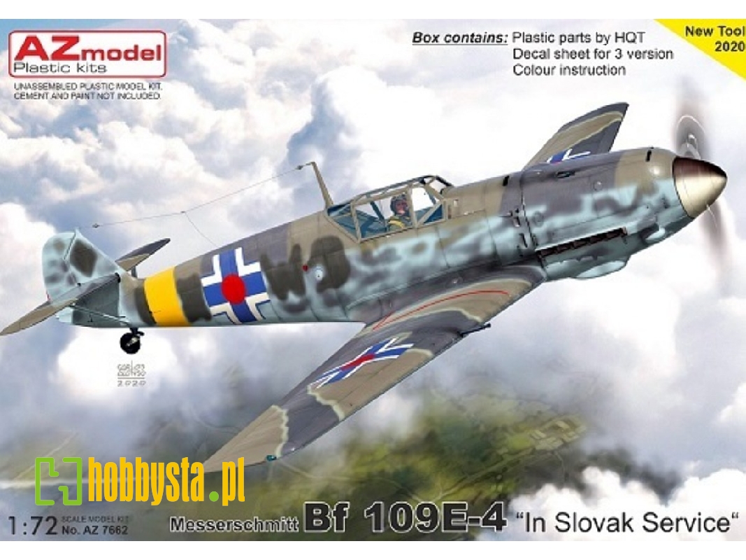 Bf-109e-4 "in Slovak Service" - zdjęcie 1