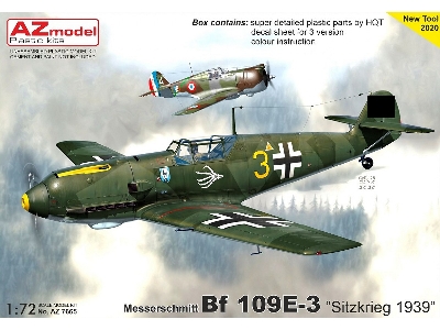 Messerschmitt Bf 109e-3 "sitzkrieg 1939" - zdjęcie 1