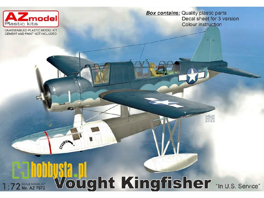 Kingfisher In Us Service - zdjęcie 1 Kingfisher In Us Service - zdjęcie 1