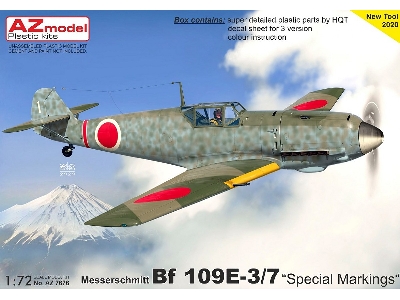 Messerschmitt Bf 109e-3/7 "special Marking" - zdjęcie 1