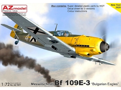 Messerschmitt Bf 109e-3 "bulgarian Eagles" - zdjęcie 1