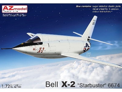 Bell X-2 "starbuster" 6674 - zdjęcie 1