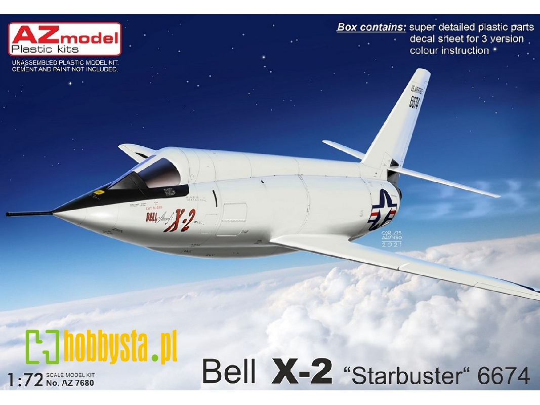 Bell X-2 "starbuster" 6674 - zdjęcie 1 Bell X-2 "starbuster" 6674 - zdjęcie 1