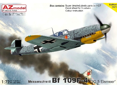 Messerschmitt Bf 109f-4 "jg.5 Eismeer" - zdjęcie 1