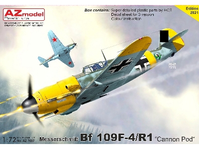 Messerschmitt Bf 109f-4/R1 "cannon Pod" - zdjęcie 1