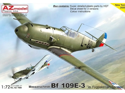 Messerschmitt Bf 109e-3 In Yugoslavian Service - zdjęcie 1