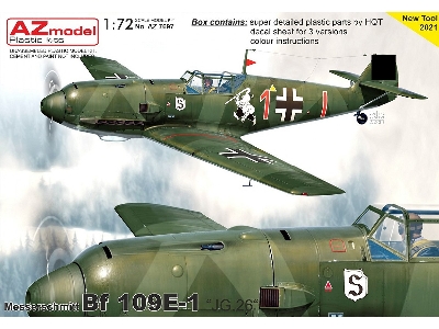 Messerschmitt Bf 109e-1 "jg.26" - zdjęcie 1