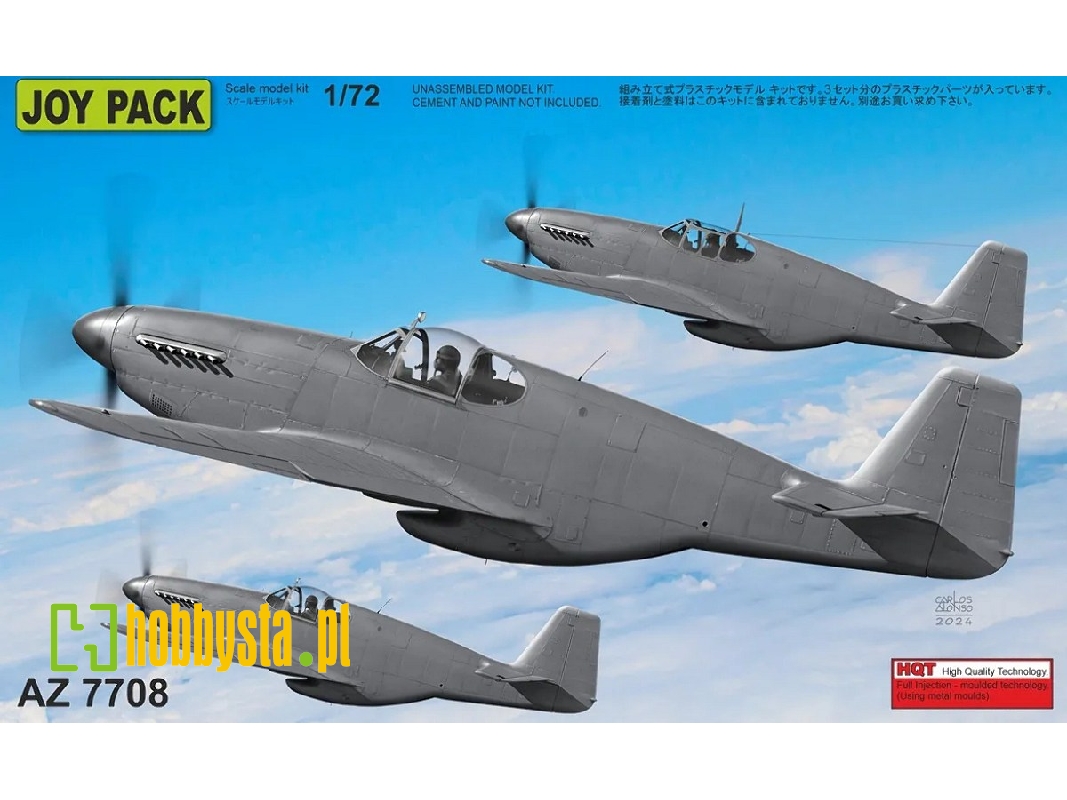 P-51b/C Mustang (Joy Pack) - zdjęcie 1 P-51b/C Mustang (Joy Pack) - zdjęcie 1