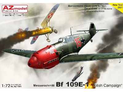 Messerschmitt Bf 109e-1 "polish Campaign" - zdjęcie 1