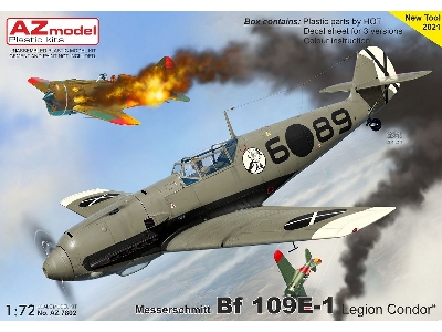 Messerschmitt Bf 109e-1 "legion Condor" - zdjęcie 1