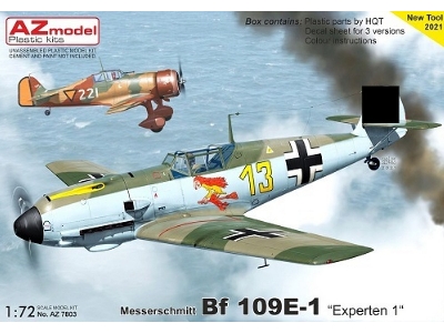 Messerschmitt Bf 109e-1 "experten 1" - zdjęcie 1