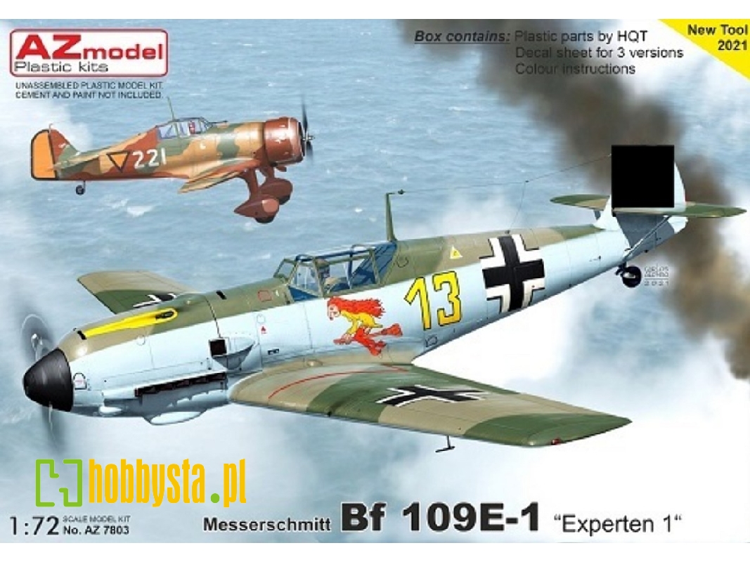 Messerschmitt Bf 109e-1 "experten 1" - zdjęcie 1 Messerschmitt Bf 109e-1 "experten 1" - zdjęcie 1