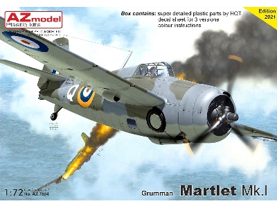 Grumman Martlet Mk.I - zdjęcie 1