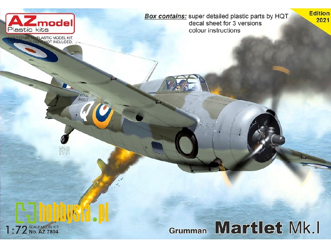 Grumman Martlet Mk.I - zdjęcie 1 Grumman Martlet Mk.I - zdjęcie 1