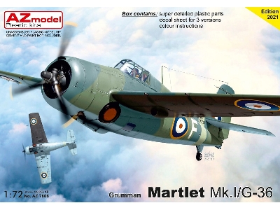 Martlet Mk.I/G-36 - zdjęcie 1