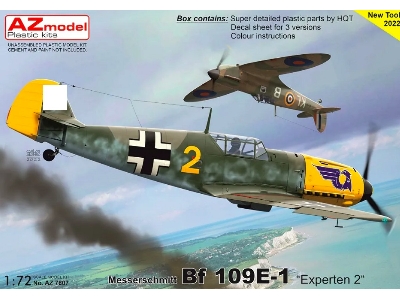 Bf 109e-1 Experten 2 - zdjęcie 1