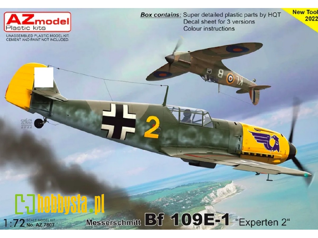 Bf 109e-1 Experten 2 - zdjęcie 1 Bf 109e-1 Experten 2 - zdjęcie 1
