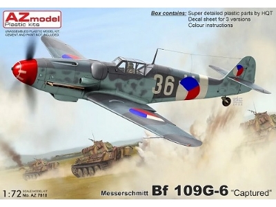 Messerschmitt Bf 109g-6 "captured" - zdjęcie 1