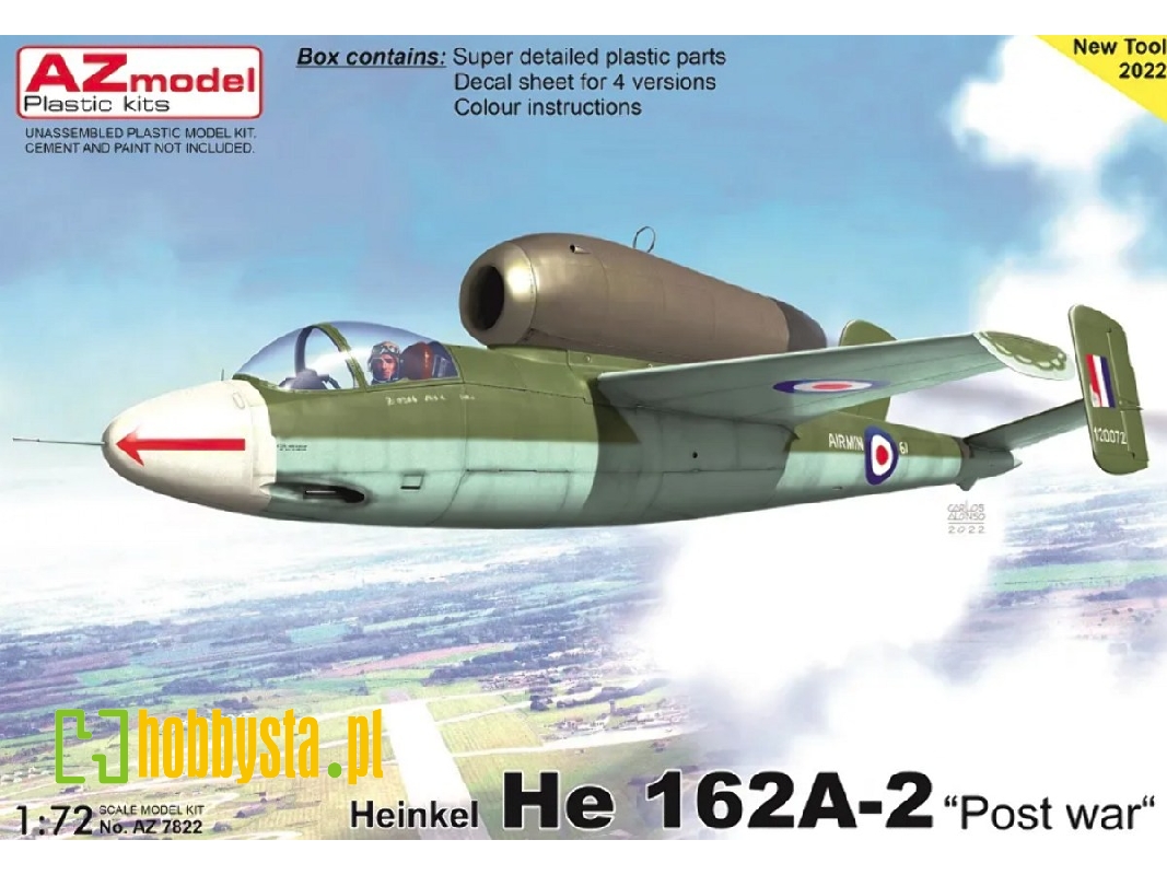He 162a-2 Post War - zdjęcie 1 He 162a-2 Post War - zdjęcie 1