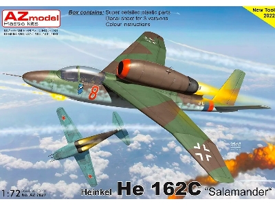 Heinkel He 162c Salamander - zdjęcie 1