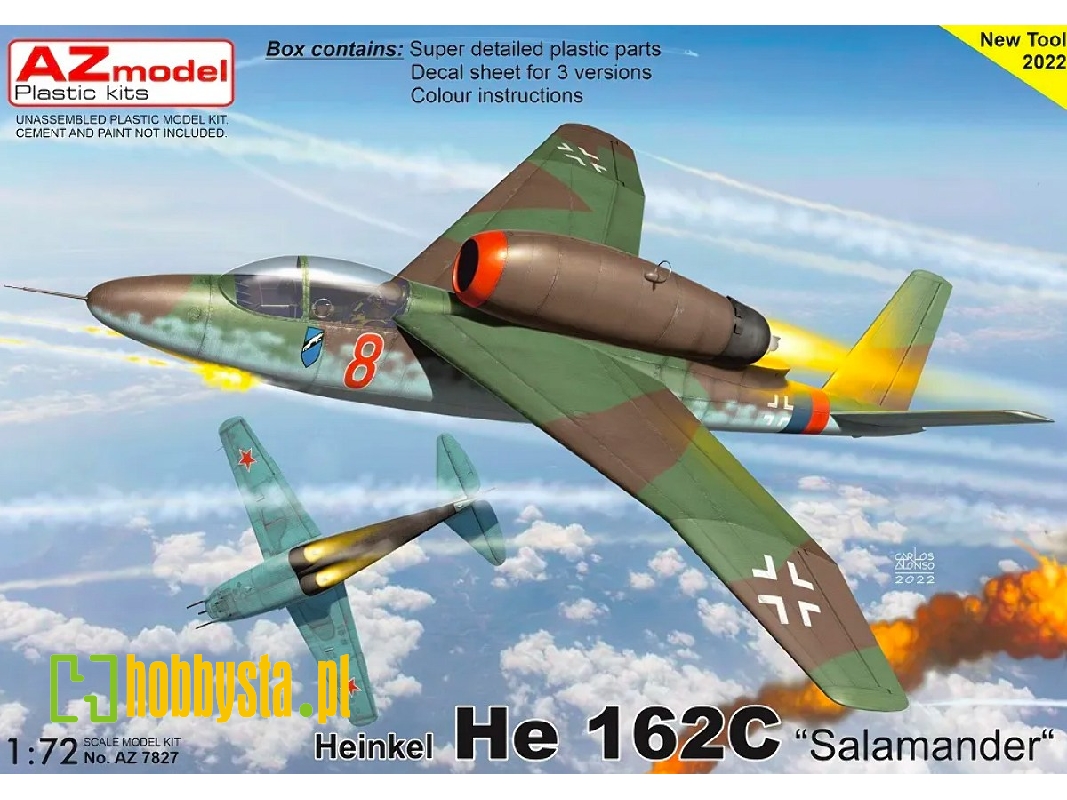 Heinkel He 162c Salamander - zdjęcie 1 Heinkel He 162c Salamander - zdjęcie 1