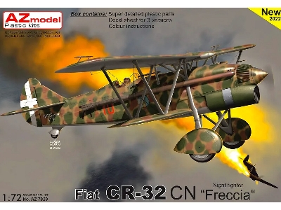 Fiat Cr-32 Cn Night Fighter - zdjęcie 1