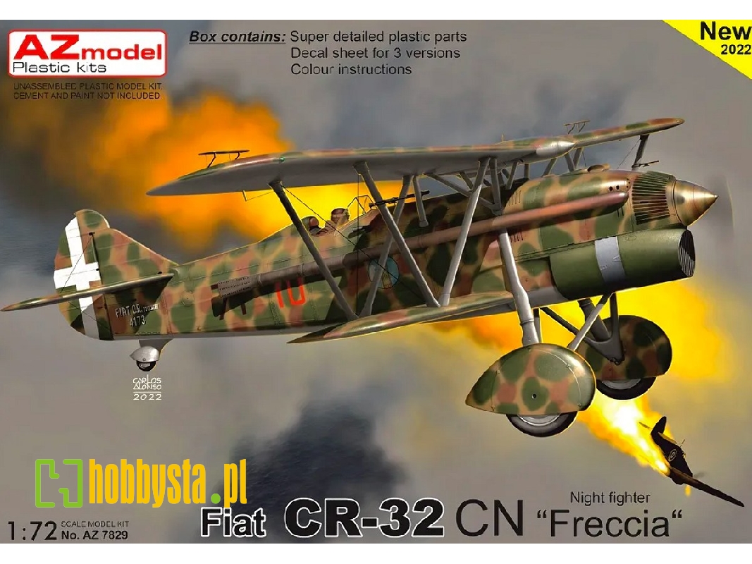 Fiat Cr-32 Cn Night Fighter - zdjęcie 1 Fiat Cr-32 Cn Night Fighter - zdjęcie 1