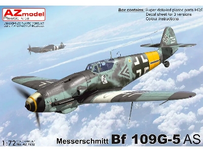 Messerschmitt Bf 109g-5/As - zdjęcie 1