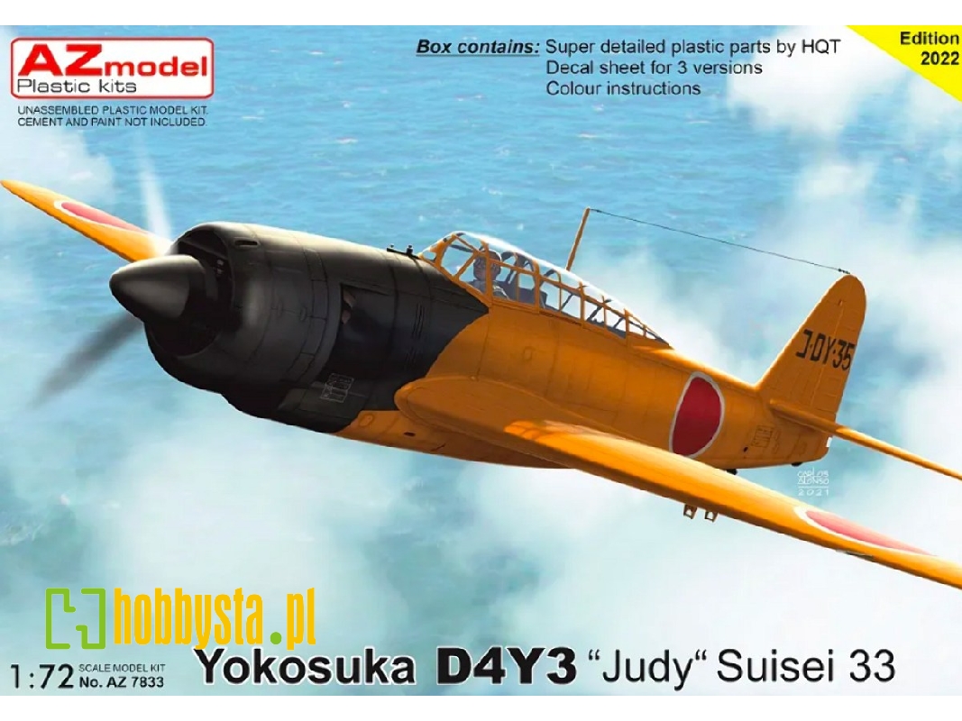 Yokosuka D4y3 Judy Suisei 33 - zdjęcie 1 Yokosuka D4y3 Judy Suisei 33 - zdjęcie 1