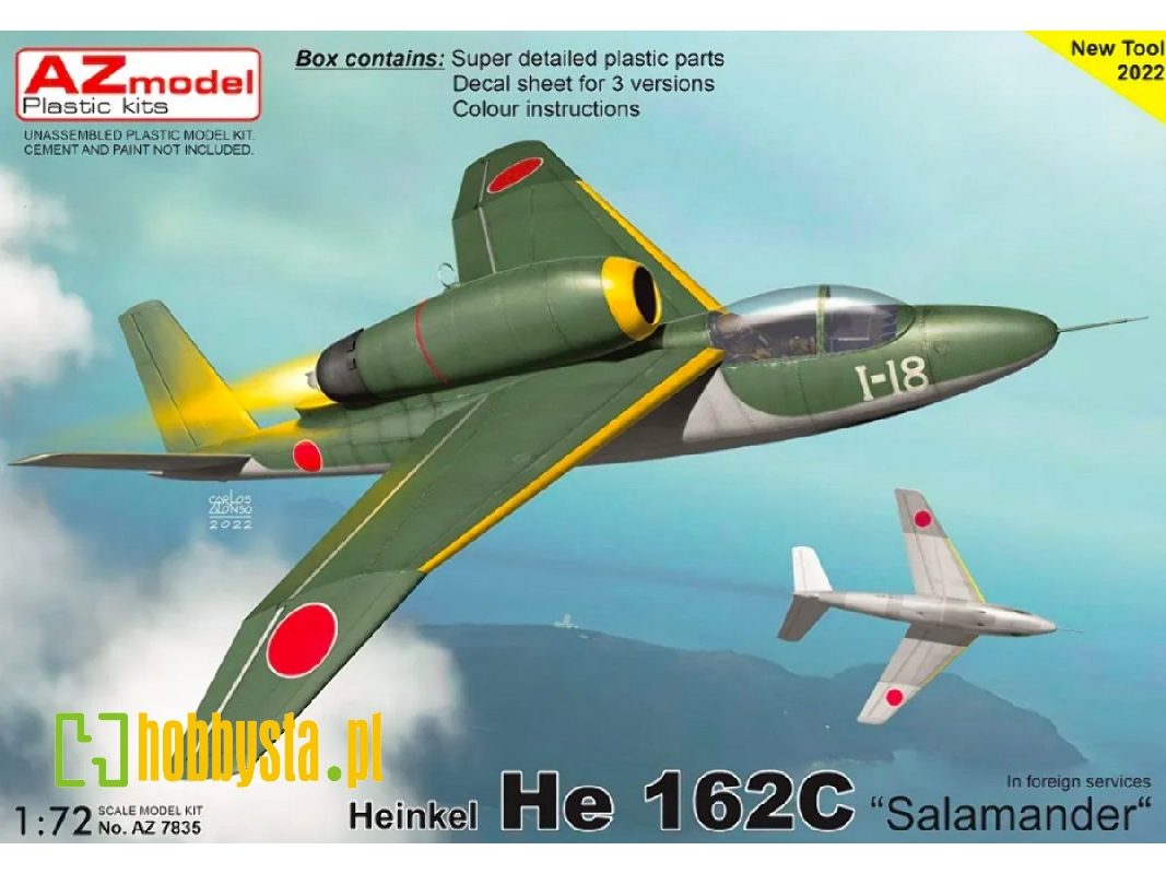 He 162c Salamander In Foreign Services - zdjęcie 1 He 162c Salamander In Foreign Services - zdjęcie 1